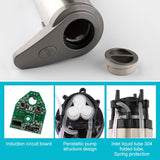 250ML Stainless Steel Automatic Soap Dispenser Infrared Sensor Soap Dispenser, 250ML