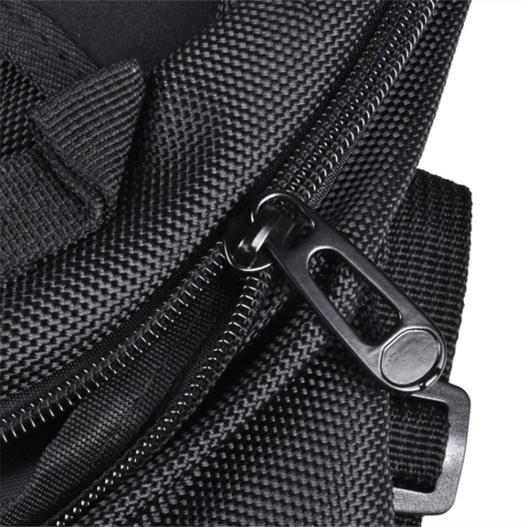 Black Motocross leg bag Motorcycle riding bag Knight waist bag outdoor multi-function bag, multi-function bag