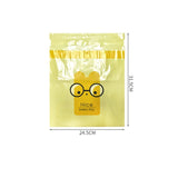 15 PCS Creative Cute Car Garbage Bag Paste-type Cleaning Bag for Car Interior