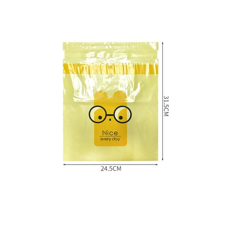 15 PCS Creative Cute Car Garbage Bag Paste-type Cleaning Bag for Car Interior