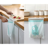 15 PCS Creative Cute Car Garbage Bag Paste-type Cleaning Bag for Car Interior
