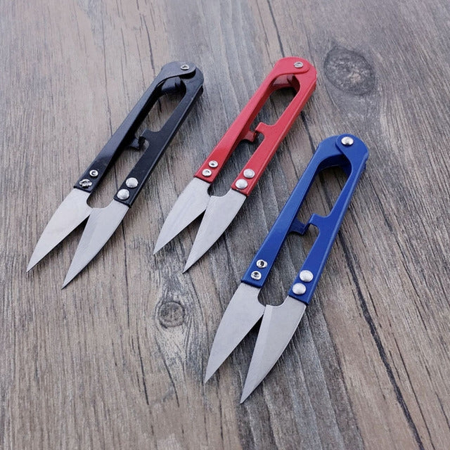 10 PCS Stainless Steel Mini Household Embroidery Scissors, Embroidery Scissors