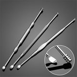 3 PCS Ear Stainless Steel Ear Cleaning Care Tools, Random Delivery