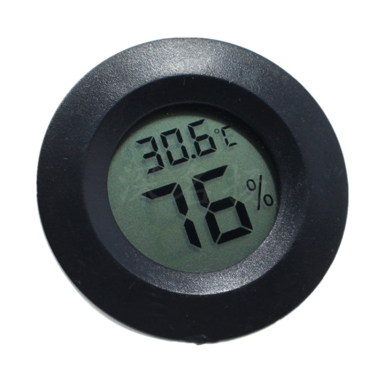 LCD Digital Aquarium Thermometer Marine Water Terrarium Accessories Temperature Measurement Tool Black