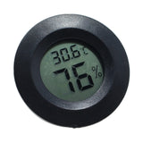 LCD Digital Aquarium Thermometer Marine Water Terrarium Accessories Temperature Measurement Tool Black