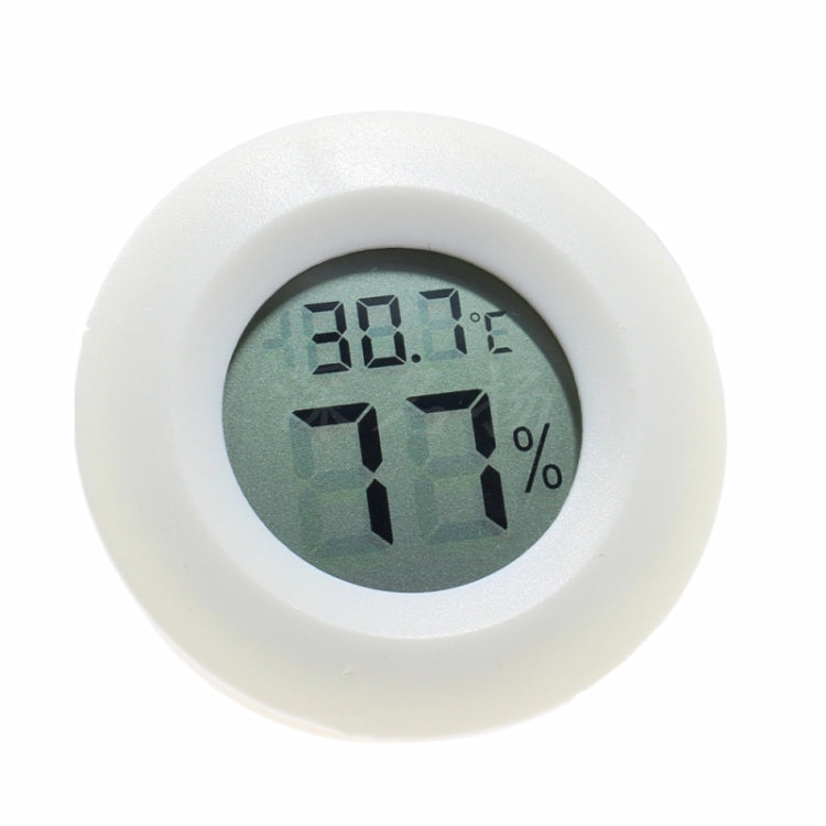 LCD Digital Aquarium Thermometer Marine Water Terrarium Accessories Temperature Measurement Tool White