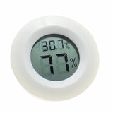 LCD Digital Aquarium Thermometer Marine Water Terrarium Accessories Temperature Measurement Tool White
