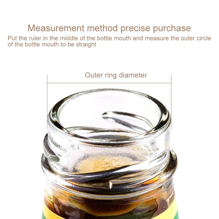 2pcs Household Fuel Consumption Quantitative Bottle Press Type Nozzle Pump Head, Plastic(White), Plastic(Black)