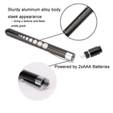5 PCS Mini Pocket Penlight Torch Light LED Flashlight Mouth Ear Care Inspection Lamp