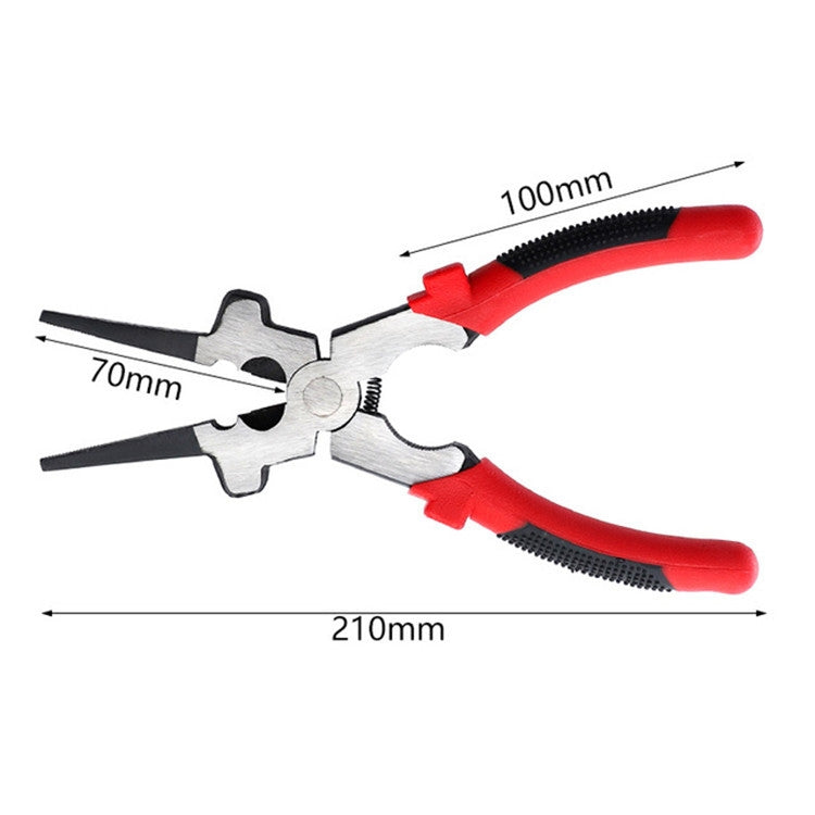 8 Inch Multi-function Welding Tongs Gas Shielded Welding Tongs Welding Labor-saving Special Circlip Pliers, 8 Inch