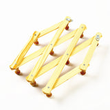 Solid Wooden Retractable Wall Hanging Folding Coat Rack Drying Rack, Coat Rack Drying Rack