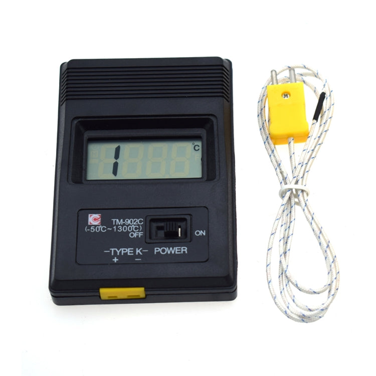 TM902C High Temperature Measuring Probe Type Electronic Thermometer, TM902C