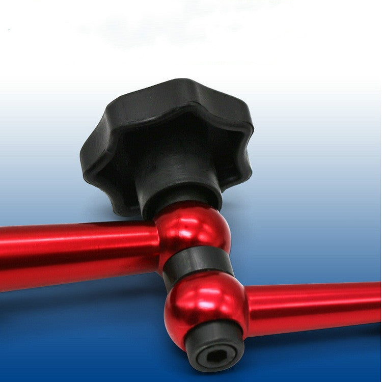 Magnetic Base Universal Mechanical Magnetic Watch Stand Dial Indicator Bracket, Universal Small Table, Leverage Dial Indicator