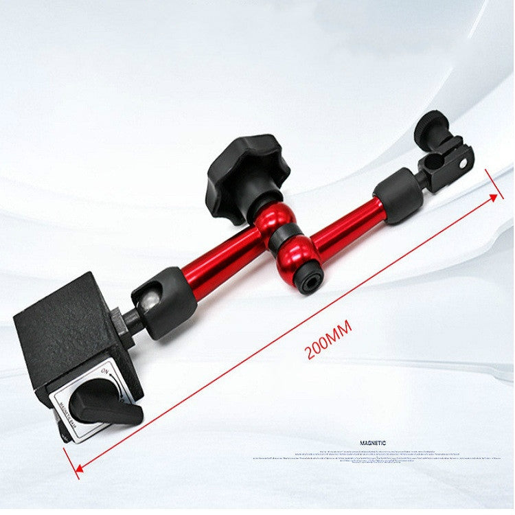 Magnetic Base Universal Mechanical Magnetic Watch Stand Dial Indicator Bracket, Universal Small Table, Leverage Dial Indicator