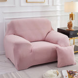 Sofa All-inclusive Universal Set Sofa Full Cover Add One Piece of Pillow Case, Single Seater(90-140cm), Two Seater(145-185cm), Three Seater(190-230cm), Four Seater(235-300cm)
