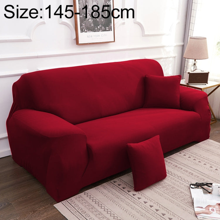 Sofa All-inclusive Universal Set Sofa Full Cover Add One Piece of Pillow Case, Single Seater(90-140cm), Two Seater(145-185cm), Three Seater(190-230cm), Four Seater(235-300cm)