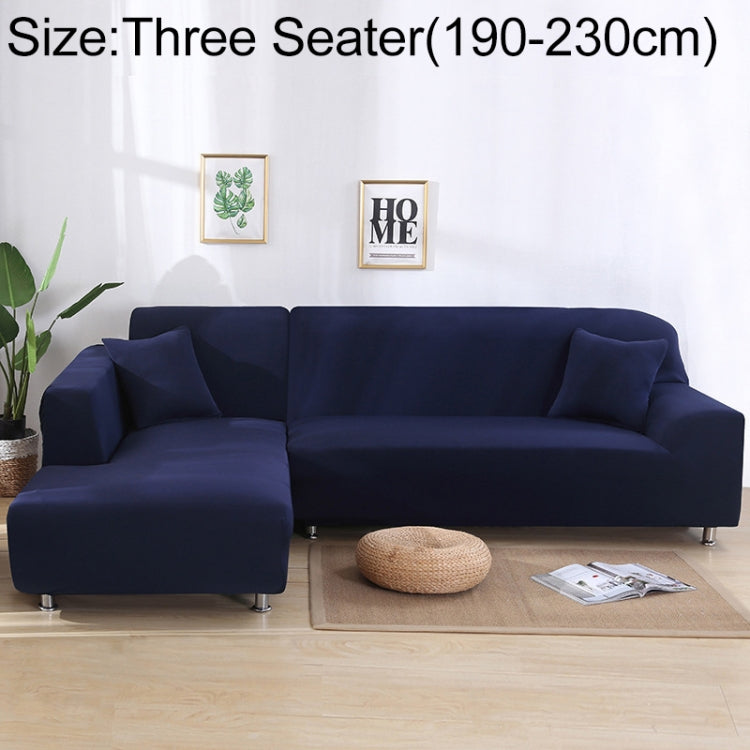 Sofa All-inclusive Universal Set Sofa Full Cover Add One Piece of Pillow Case, Single Seater(90-140cm), Two Seater(145-185cm), Three Seater(190-230cm), Four Seater(235-300cm)