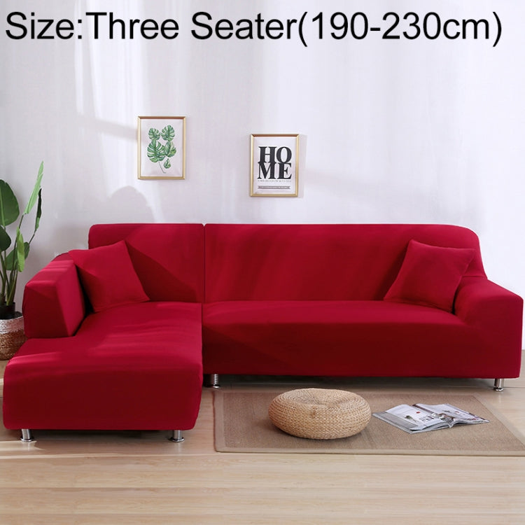 Sofa All-inclusive Universal Set Sofa Full Cover Add One Piece of Pillow Case, Single Seater(90-140cm), Two Seater(145-185cm), Three Seater(190-230cm), Four Seater(235-300cm)