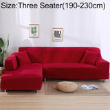 Sofa All-inclusive Universal Set Sofa Full Cover Add One Piece of Pillow Case, Single Seater(90-140cm), Two Seater(145-185cm), Three Seater(190-230cm), Four Seater(235-300cm)