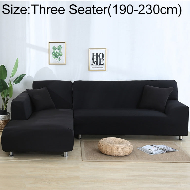 Sofa All-inclusive Universal Set Sofa Full Cover Add One Piece of Pillow Case, Single Seater(90-140cm), Two Seater(145-185cm), Three Seater(190-230cm), Four Seater(235-300cm)