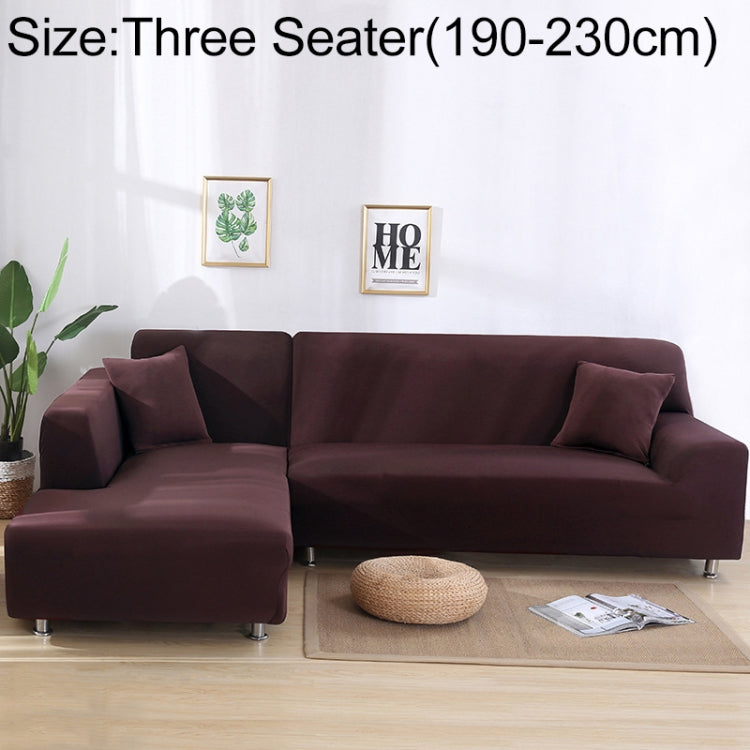 Sofa All-inclusive Universal Set Sofa Full Cover Add One Piece of Pillow Case, Single Seater(90-140cm), Two Seater(145-185cm), Three Seater(190-230cm), Four Seater(235-300cm)