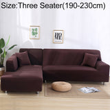 Sofa All-inclusive Universal Set Sofa Full Cover Add One Piece of Pillow Case, Single Seater(90-140cm), Two Seater(145-185cm), Three Seater(190-230cm), Four Seater(235-300cm)
