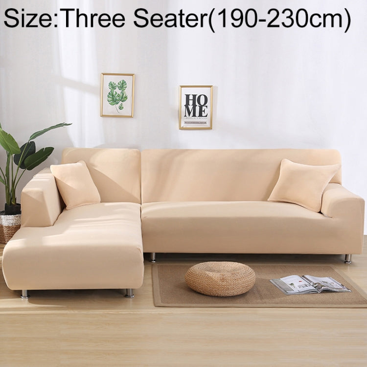 Sofa All-inclusive Universal Set Sofa Full Cover Add One Piece of Pillow Case, Single Seater(90-140cm), Two Seater(145-185cm), Three Seater(190-230cm), Four Seater(235-300cm)