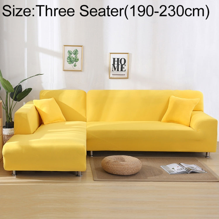 Sofa All-inclusive Universal Set Sofa Full Cover Add One Piece of Pillow Case, Single Seater(90-140cm), Two Seater(145-185cm), Three Seater(190-230cm), Four Seater(235-300cm)