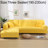 Sofa All-inclusive Universal Set Sofa Full Cover Add One Piece of Pillow Case, Single Seater(90-140cm), Two Seater(145-185cm), Three Seater(190-230cm), Four Seater(235-300cm)