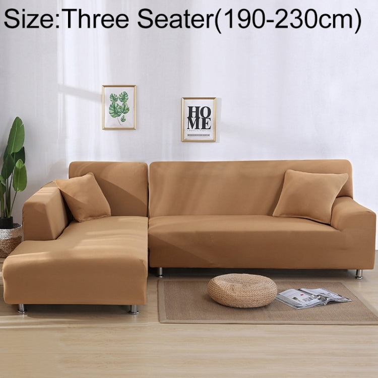 Sofa All-inclusive Universal Set Sofa Full Cover Add One Piece of Pillow Case, Single Seater(90-140cm), Two Seater(145-185cm), Three Seater(190-230cm), Four Seater(235-300cm)