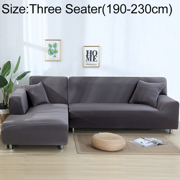Sofa All-inclusive Universal Set Sofa Full Cover Add One Piece of Pillow Case, Single Seater(90-140cm), Two Seater(145-185cm), Three Seater(190-230cm), Four Seater(235-300cm)