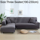 Sofa All-inclusive Universal Set Sofa Full Cover Add One Piece of Pillow Case, Single Seater(90-140cm), Two Seater(145-185cm), Three Seater(190-230cm), Four Seater(235-300cm)