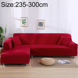 Sofa All-inclusive Universal Set Sofa Full Cover Add One Piece of Pillow Case, Single Seater(90-140cm), Two Seater(145-185cm), Three Seater(190-230cm), Four Seater(235-300cm)