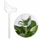Bird Shape Flowers Plant Automatic Self Clear Glass Watering Device Watering Cans, Bird Shape Watering Device