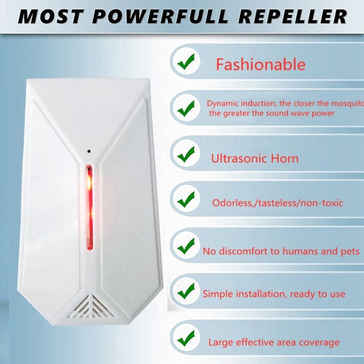A13 Ultrasonic Mosquito Repellent Electronic Mosquito Killer, US Plug, UK Plug, EU Plug
