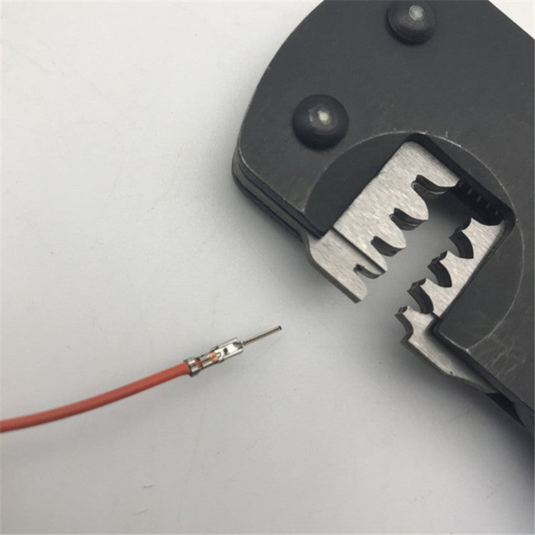 11YXQ01 2.54 Plug Spring Terminal Crimping Pliers, 11YXQ01