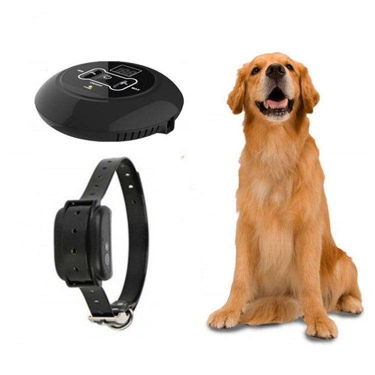 Electronic Fence Wireless Pet Training Device Bark Stop, UK Plug(1 Collar), US Plug(1 Collar), AU Plug(1 Collar)