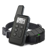 500m Dog Training Bark Stopper Remote Control Electric Shock Waterproof Electronic Collar