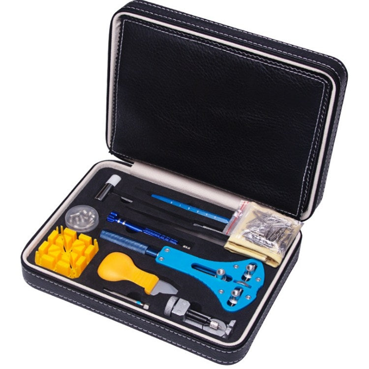 143 in 1 Watch Remover Watch Repair Tool PU Storage Bag Set