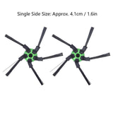 6 PCS Sweeping Robot Accessories For iRobot S9 S9+ Side Brush, Side Brush
