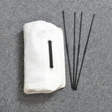 Drawstring Style Laundry Hamper PU Bottom Oxford Cloth Dirty Clothes Storage Bag Small Foldable Laundry Basket