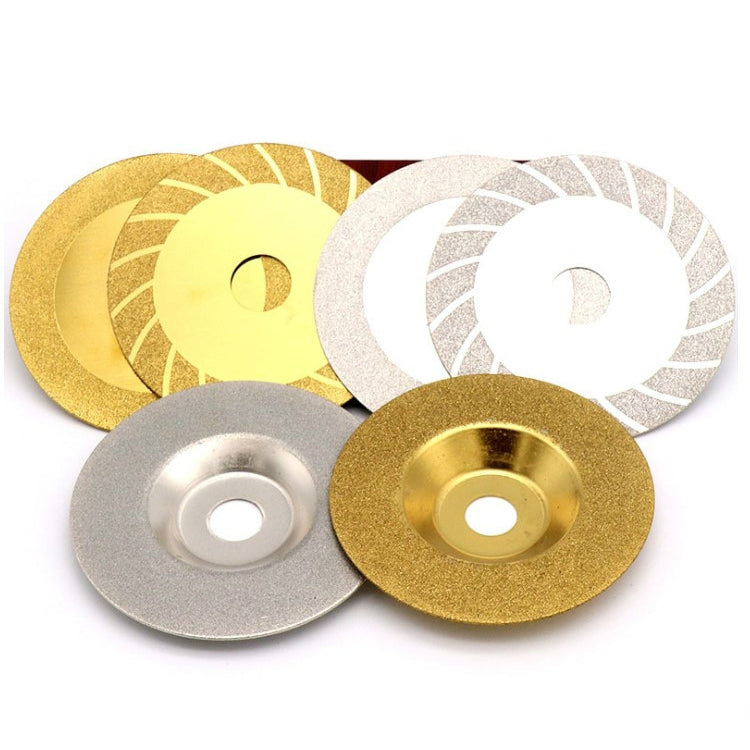 100mm Electroplated Diamond Grinding Slice Glass Grinding Disc 4 Inch Diamond Cutting Piece Alloy Sand Circular Saw Blade, 100mm Picture Six, 100mm Picture One, 100mm Picture Two, 100mm Picture Three, 100mm Picture Four, 100mm Picture Five