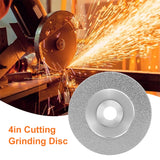 100mm Electroplated Diamond Grinding Slice Glass Grinding Disc 4 Inch Diamond Cutting Piece Alloy Sand Circular Saw Blade, 100mm Picture Six, 100mm Picture One, 100mm Picture Two, 100mm Picture Three, 100mm Picture Four, 100mm Picture Five