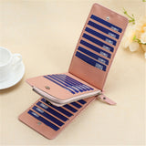 Ultra-thin Wallet Multi-card Position Multi-function Card Package Wallet