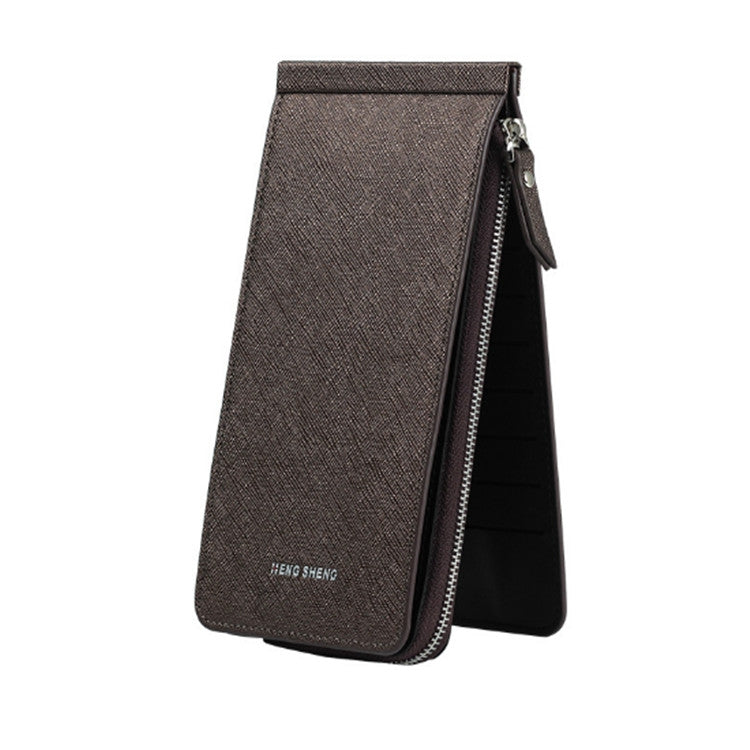 Ultra-thin Wallet Multi-card Position Multi-function Card Package Wallet Bronze