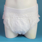 20 PCS Adult and Elderly Underpants Elastic Diapers, L, XL