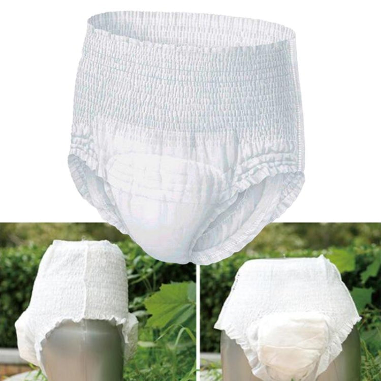 20 PCS Adult and Elderly Underpants Elastic Diapers, L, XL