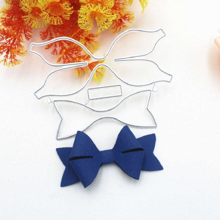 3D Bow Scrapbook Envelope Paper Mold Metal Embossing Cutting Knife Mold, 3D Bow Scrapbook Shape 3D Bow Scrapbook Shape