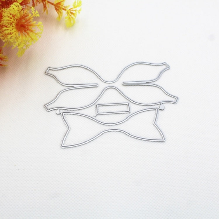 3D Bow Scrapbook Envelope Paper Mold Metal Embossing Cutting Knife Mold, 3D Bow Scrapbook Shape