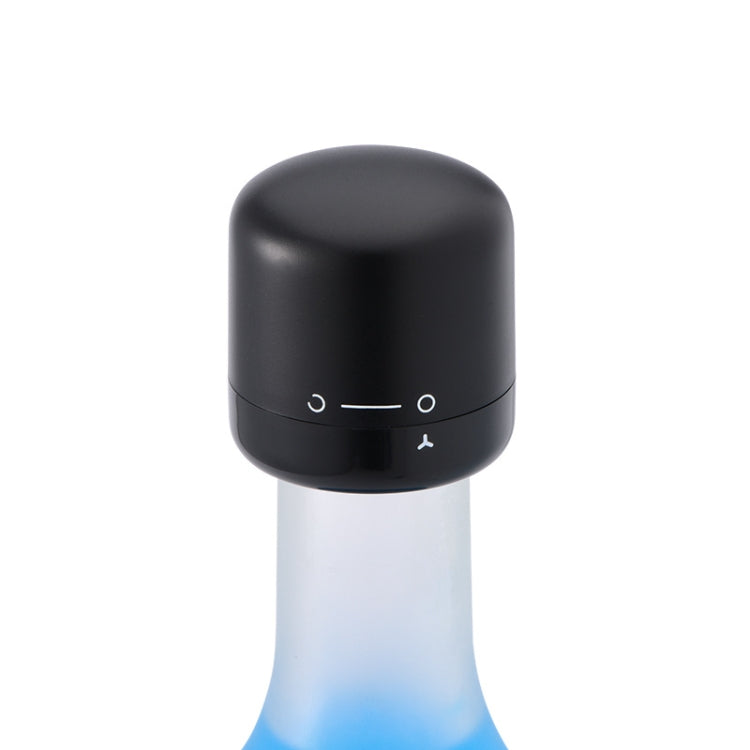 Metal Dust-Proof Sealed Vacuum Wine Bottle Cap Stopper, Style A SP-019
